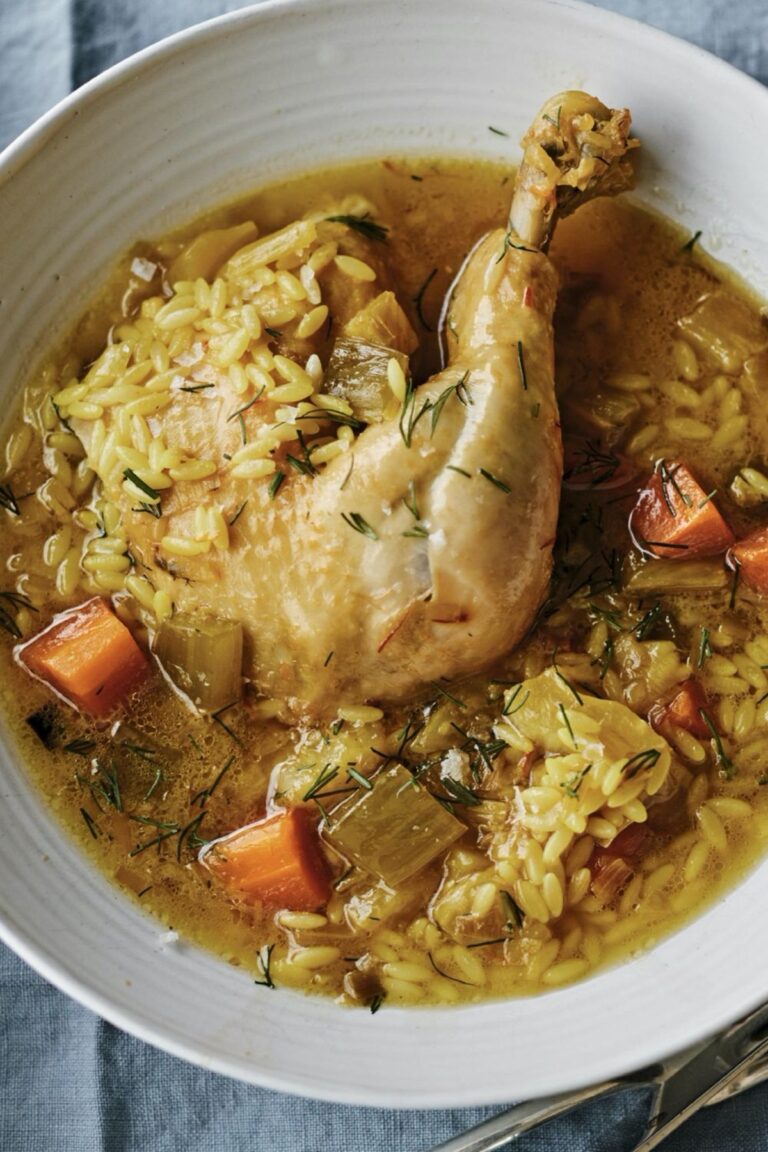 Ina Garten Chicken In A Pot With Orzo Recipe