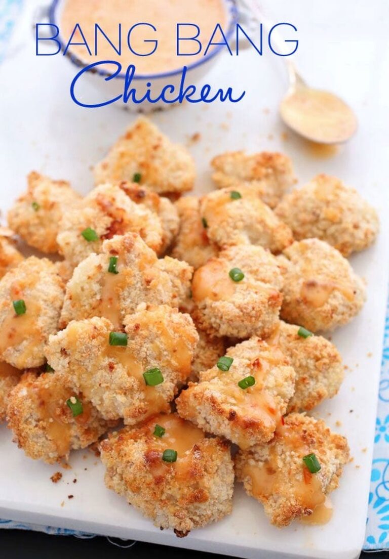 Crispy Bang Bang Chicken Tenders Recipe