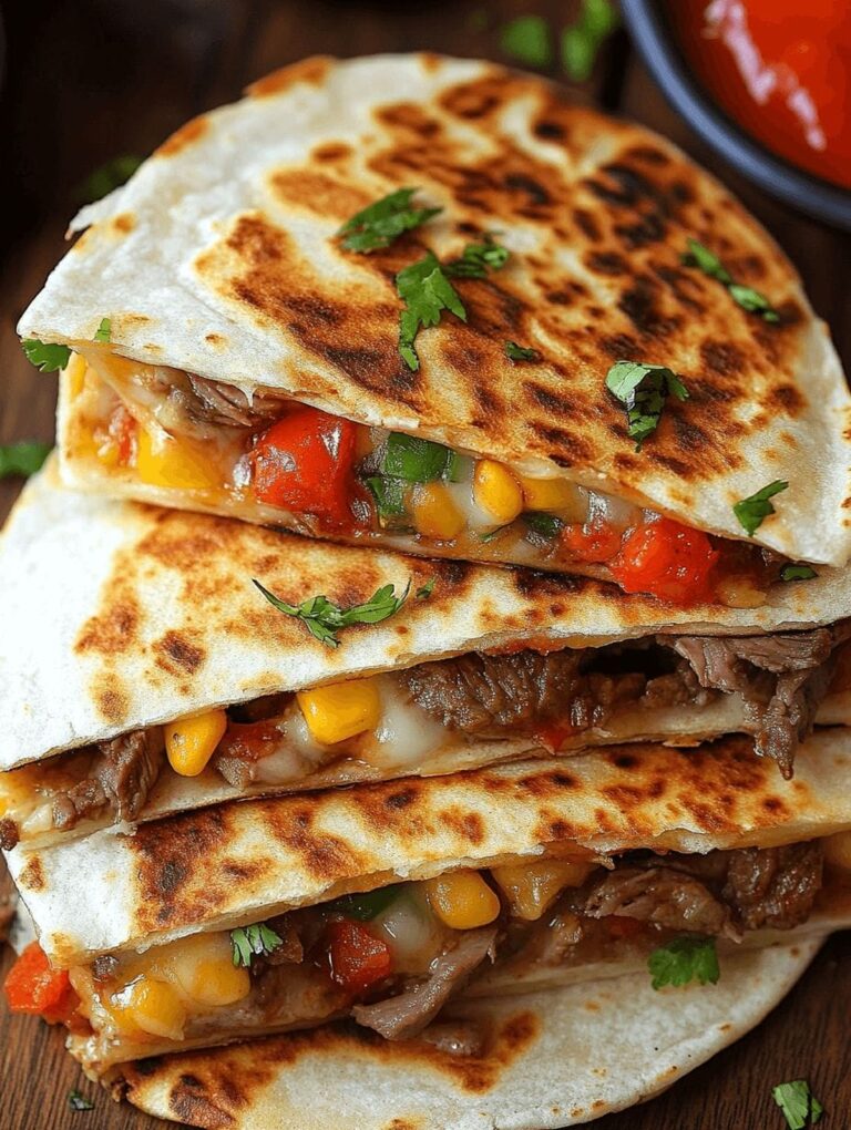Ultimate Steak Quesadillas Recipe