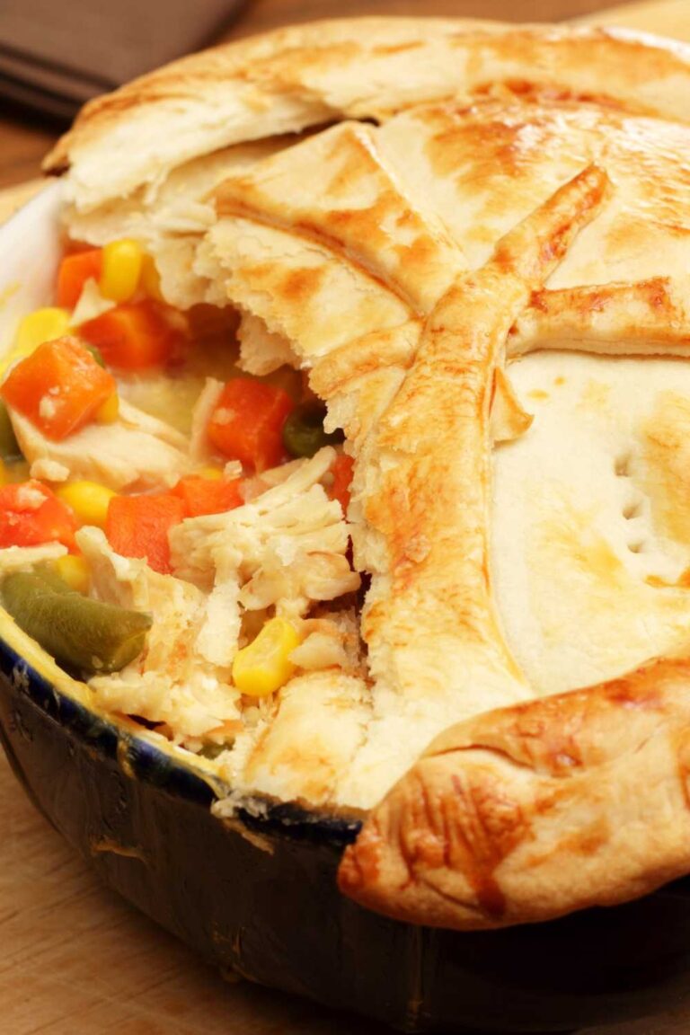 Rustic Ina Garten Vegetable Pot Pie Recipe
