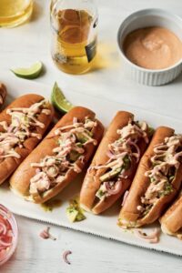 Ina Garten Seared Tuna & Avocado Rolls Recipe