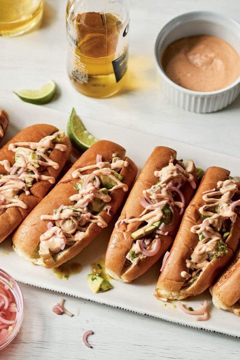 Ina Garten Seared Tuna & Avocado Rolls Recipe
