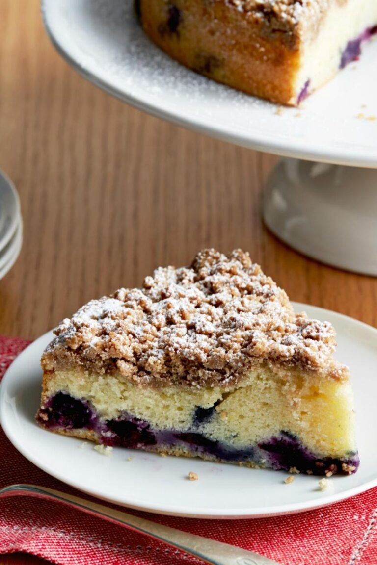 Ina Garten Blueberry Crumb Cake Recipe