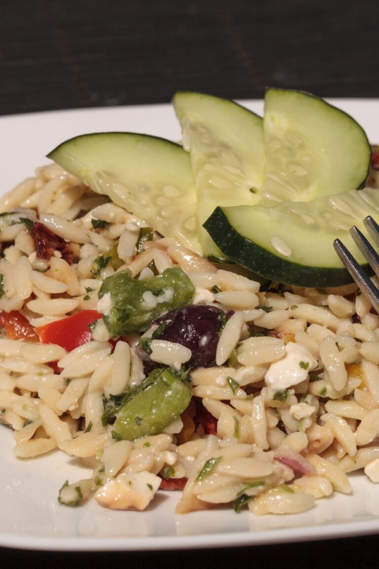 Barefoot Contessa Orzo Salad With Cucumber Recipe