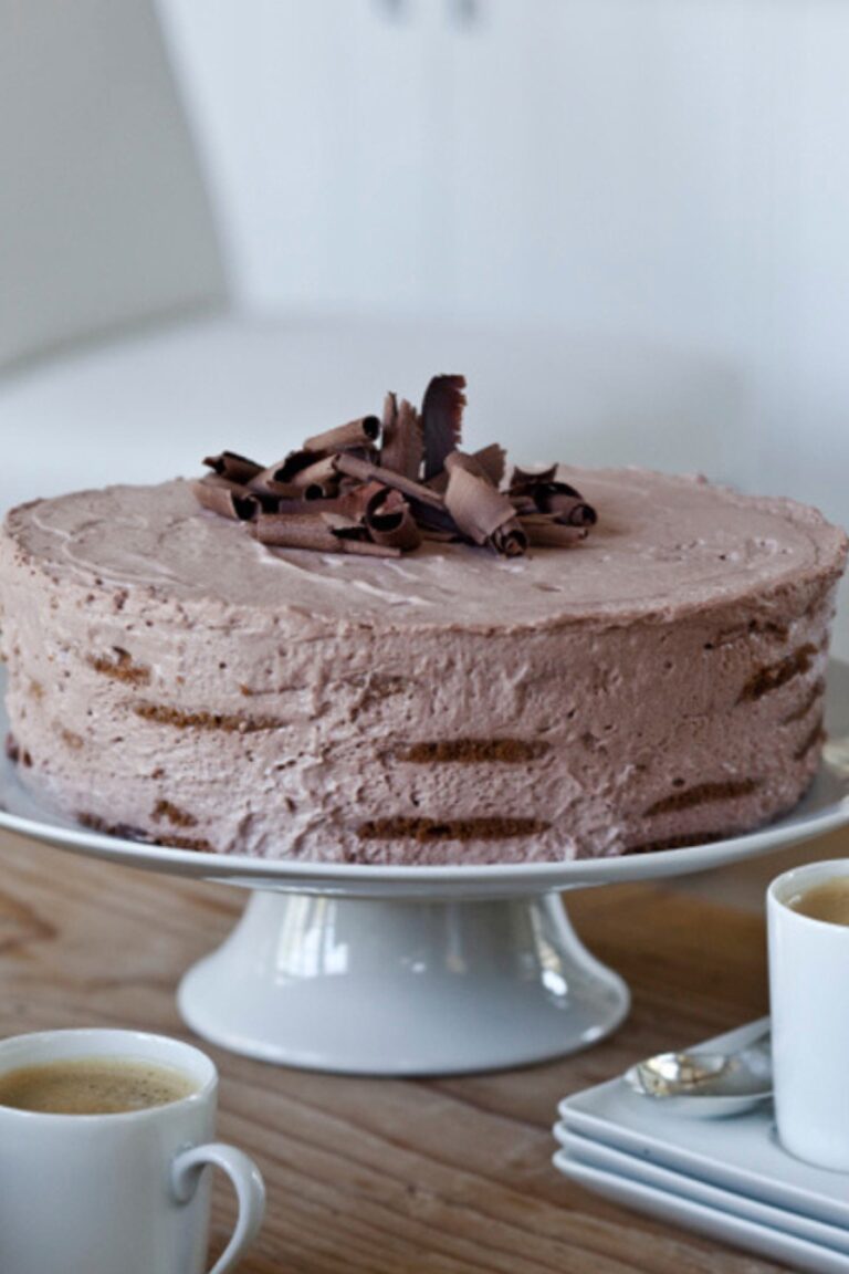 Ina Garten Mocha Chocolate Icebox Cake Recipe