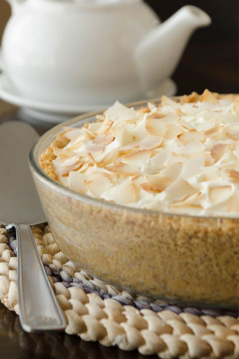 Barefoot Contessa Coconut Cream Pie Recipe