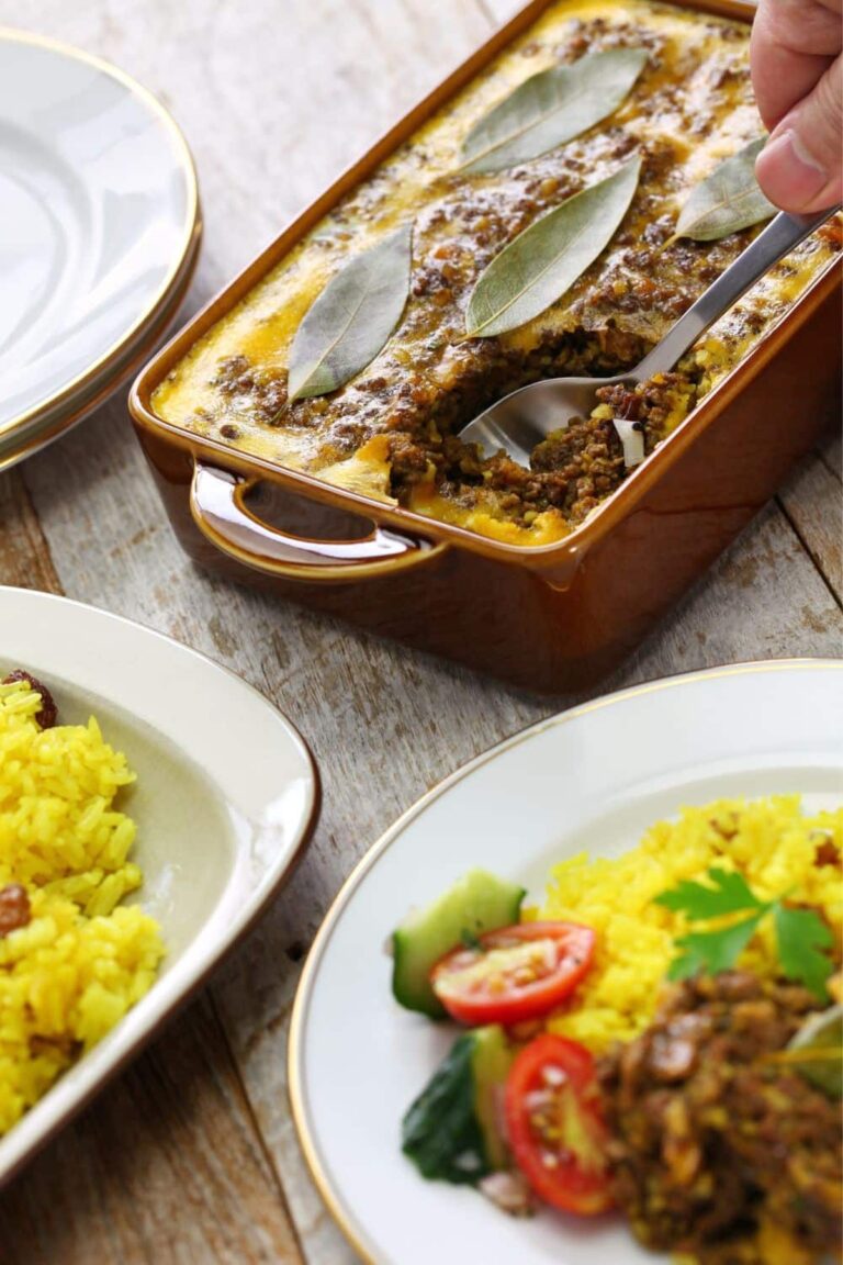 Jamie Oliver Bobotie Recipe