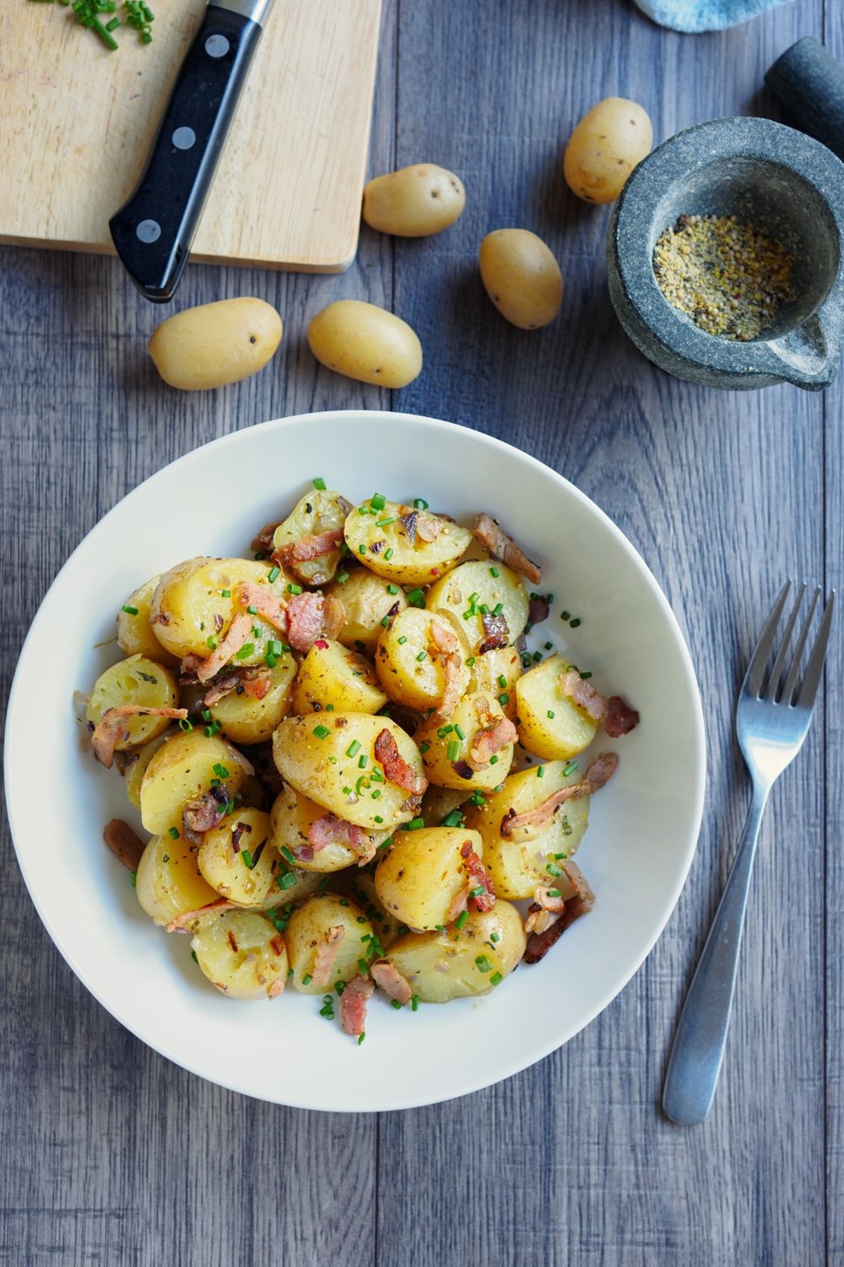 Ina Garten German Potato Salad Recipe