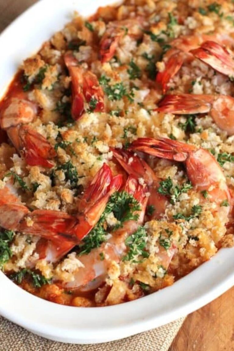 Ina Garten Roasted Shrimp With Feta Recipe