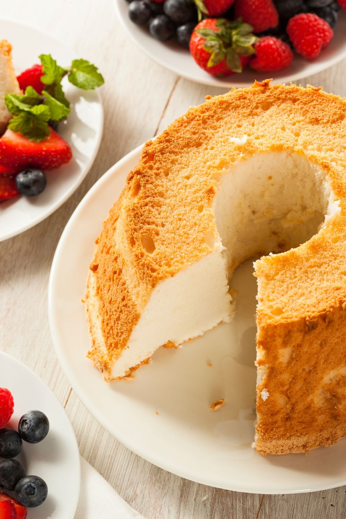 Ina Garten Lemon Angel Food Cake Recipe
