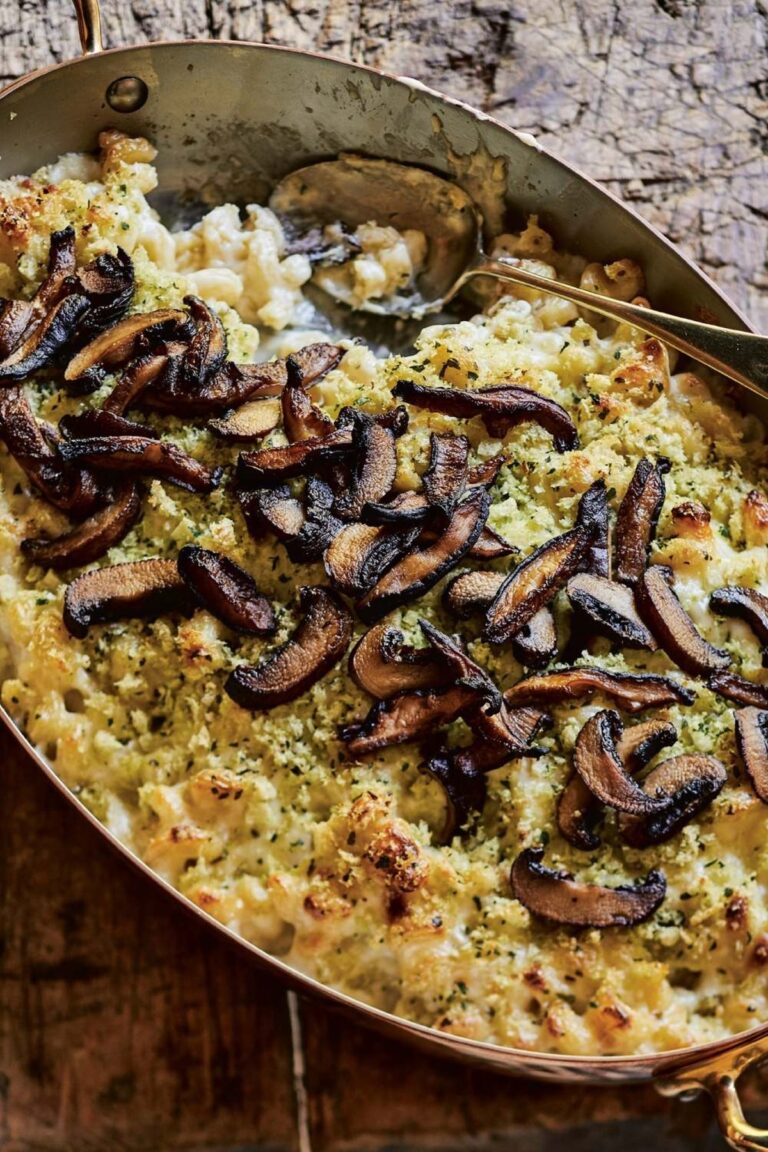 Ina Garten Truffled Mac & Cheese Recipe
