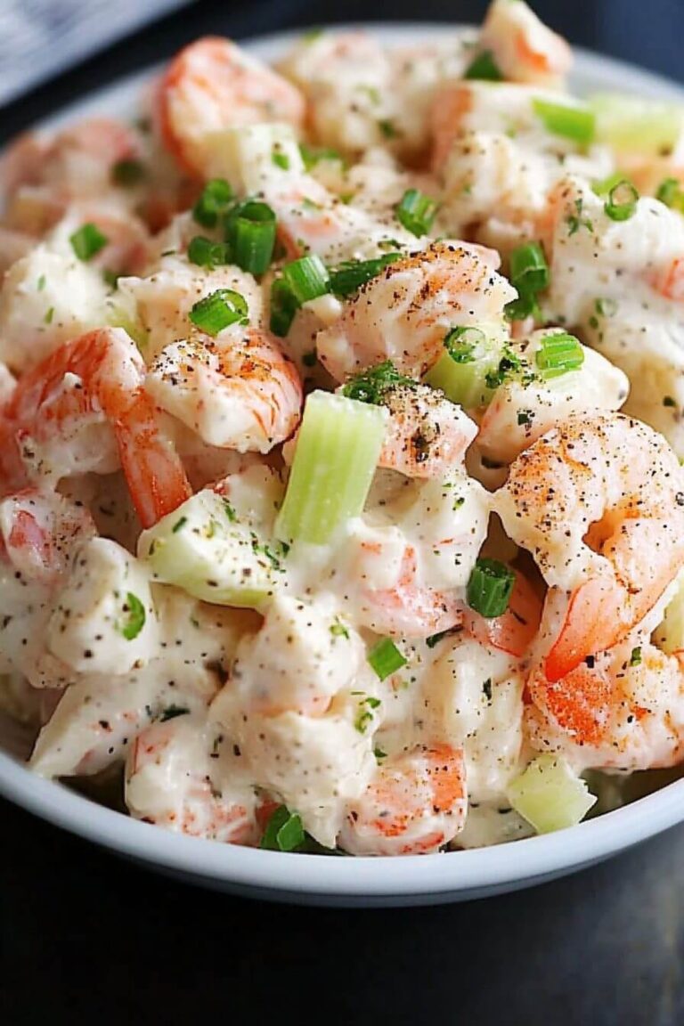 Refreshing Seafood Salad Recipe