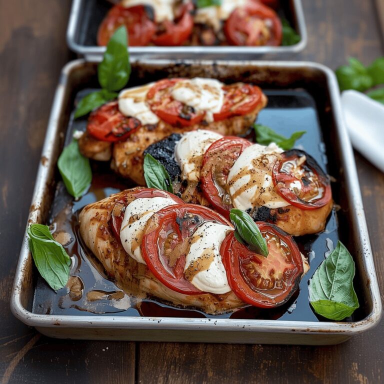 Succulent Caprese Hasselback Chicken Recipe
