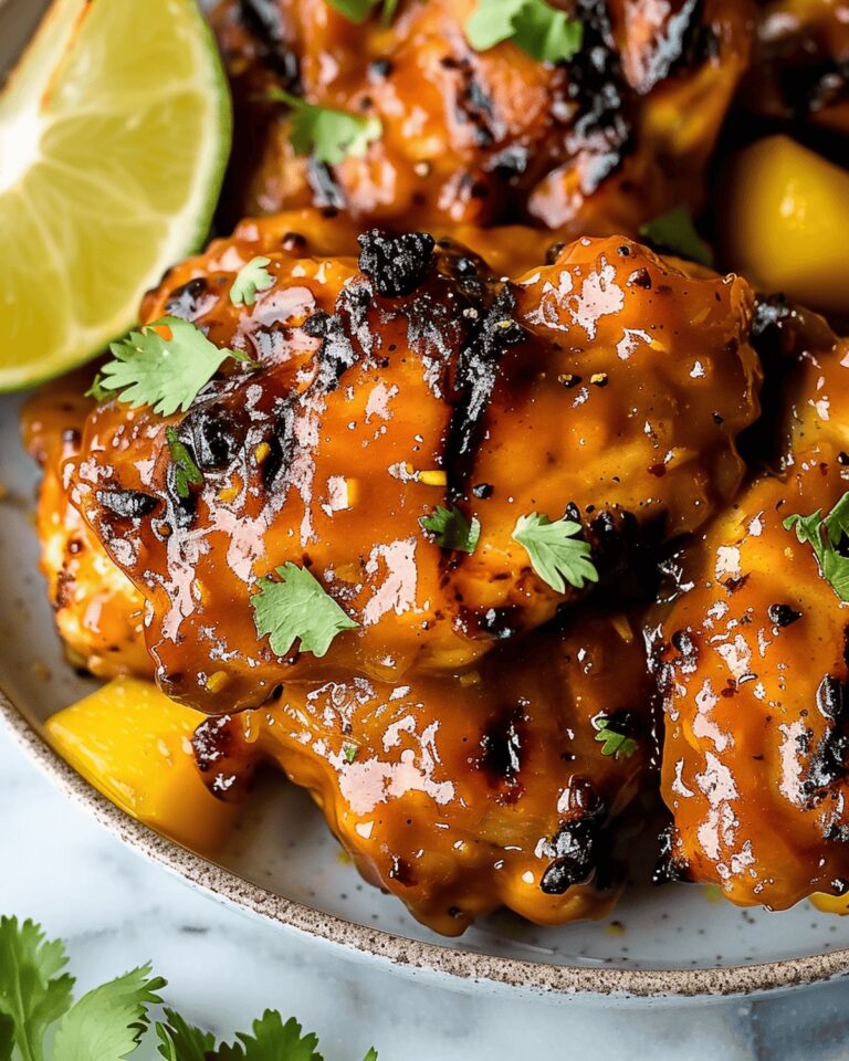 Succulent Mango Chicken Recipe