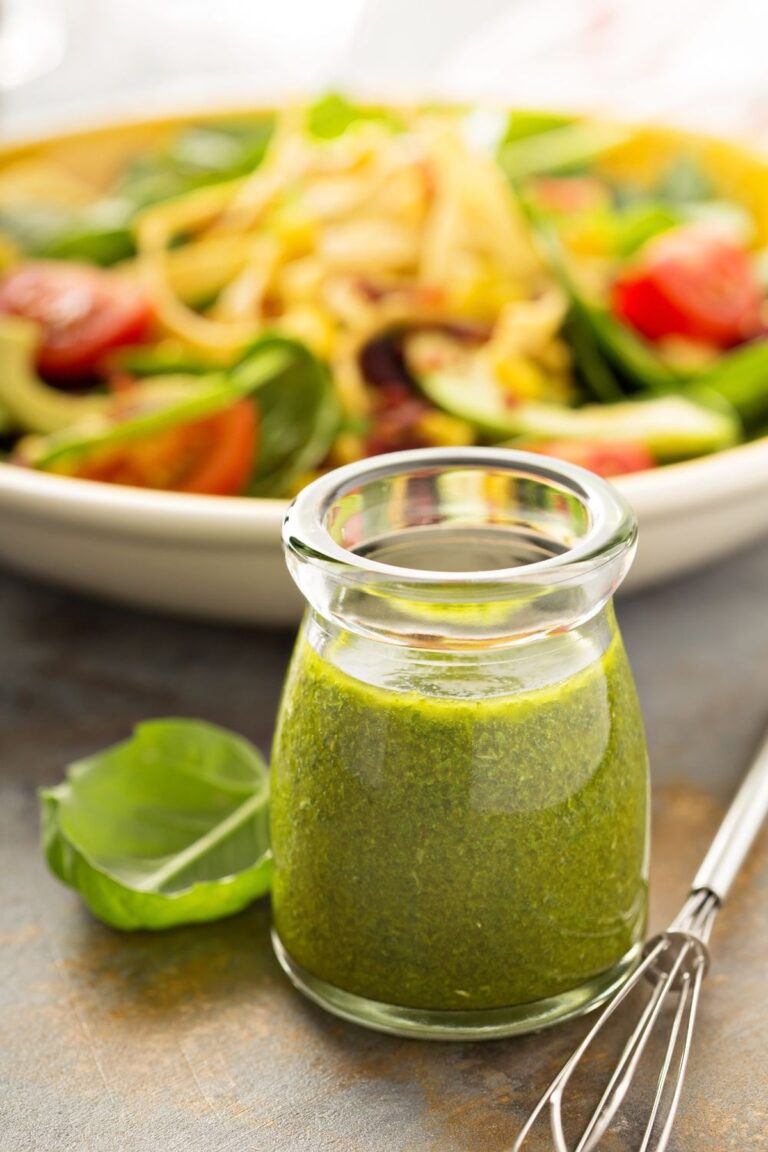 Heavenly Barefoot Contessa Green Goddess Dressing Recipe