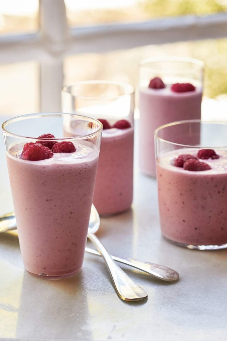 Ina Garten Berries & Jam Milkshakes Recipe