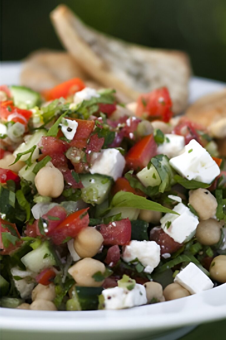 Ina Garten Middle Eastern Vegetable Salad Recipe
