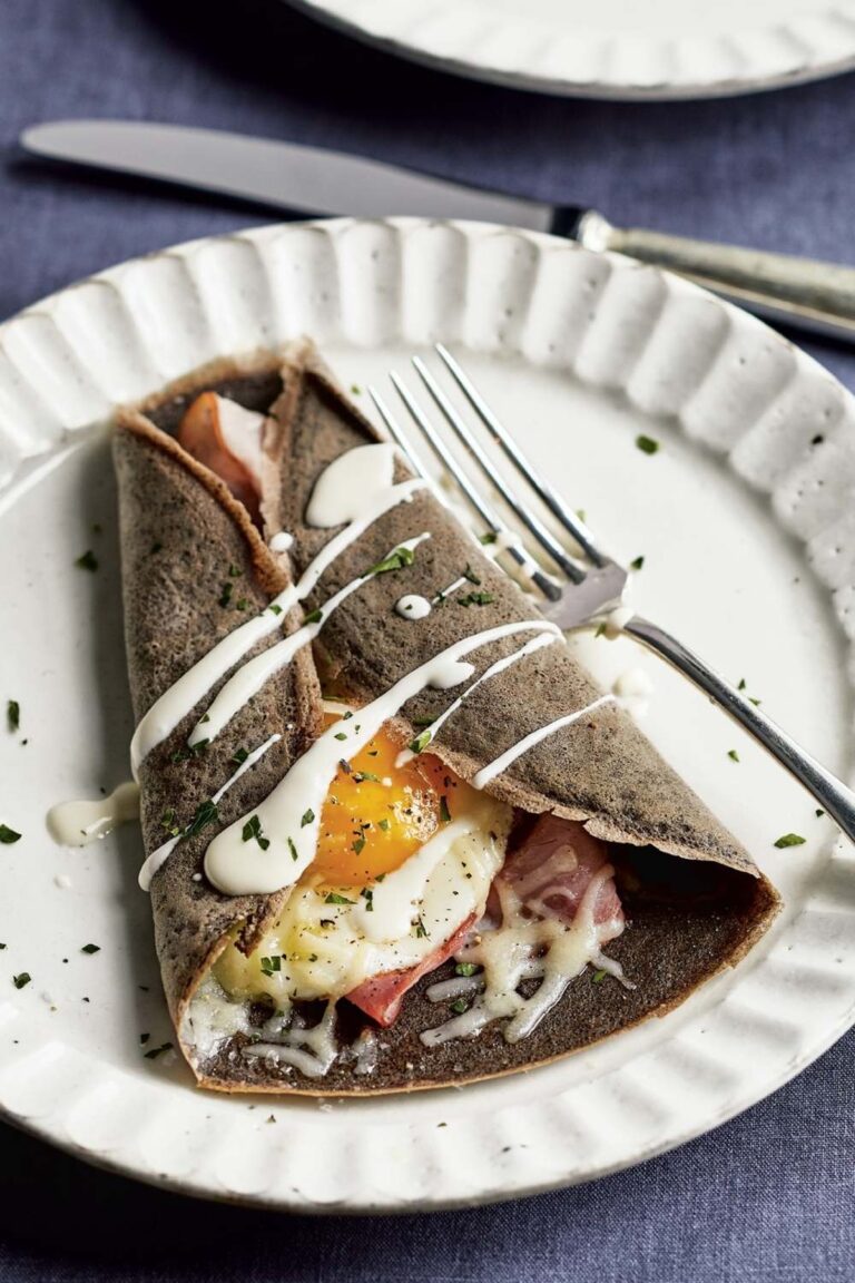 Ina Garten Buckwheat Crepes complete Recipe