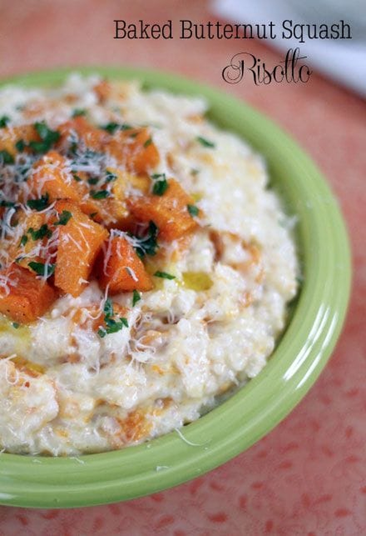 Creamy Butternut Squash Risotto Recipe