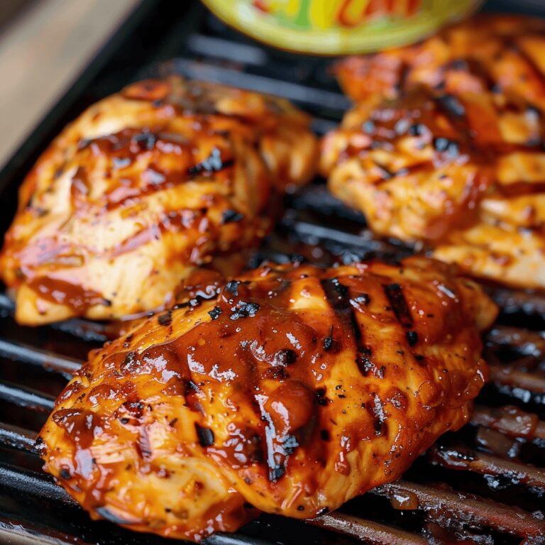Sizzling Italian BBQ Chicken Recipe