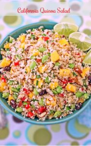 Vibrant Whole Foods California Quinoa Salad Recipe