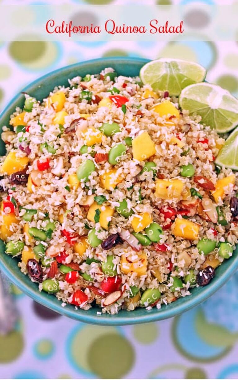 Vibrant Whole Foods California Quinoa Salad Recipe