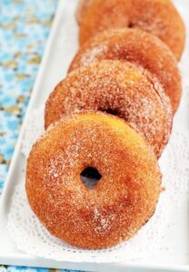 Irresistible Pumpkin Donuts Recipe