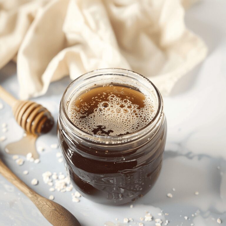 Sweet Honey Simple Syrup Recipe
