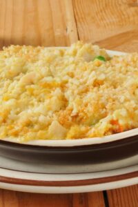 Paula Deen Chicken Casserole With Ritz Crackers Recipe