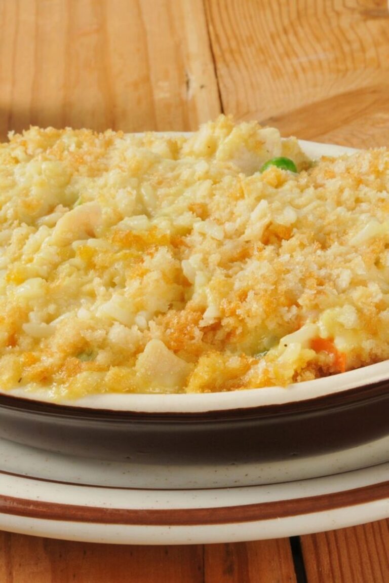 Paula Deen Chicken Casserole With Ritz Crackers Recipe