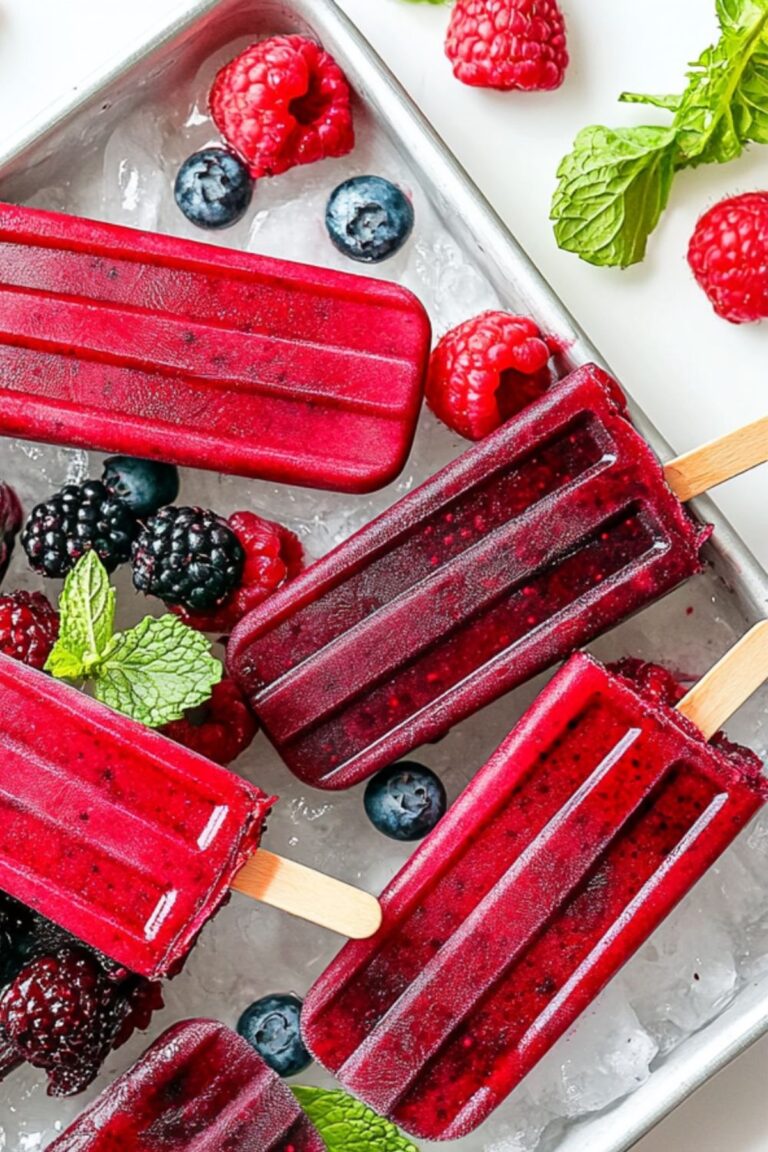 Frosty Keto Popsicles (Sugar Free) Recipe