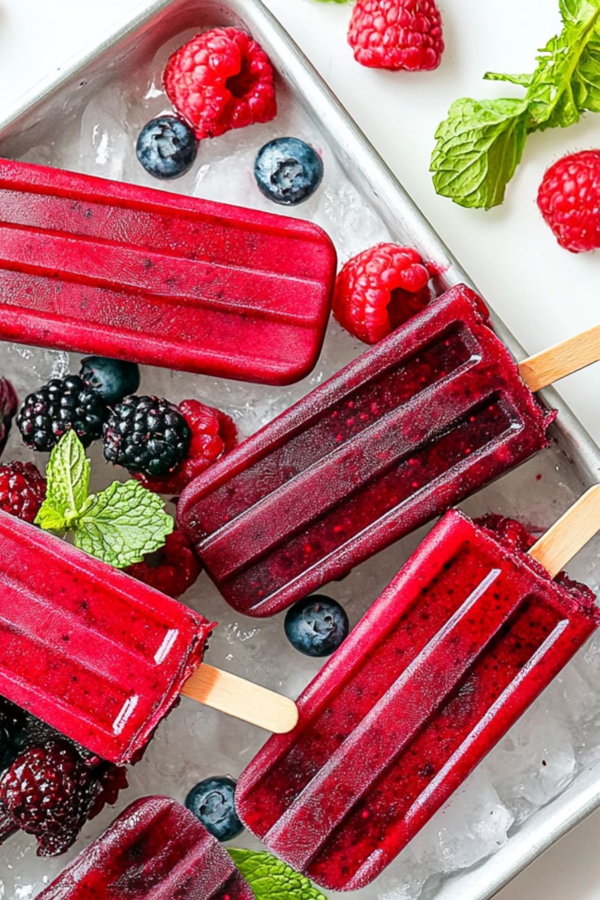 Frosty Keto Popsicles (Sugar Free) Recipe