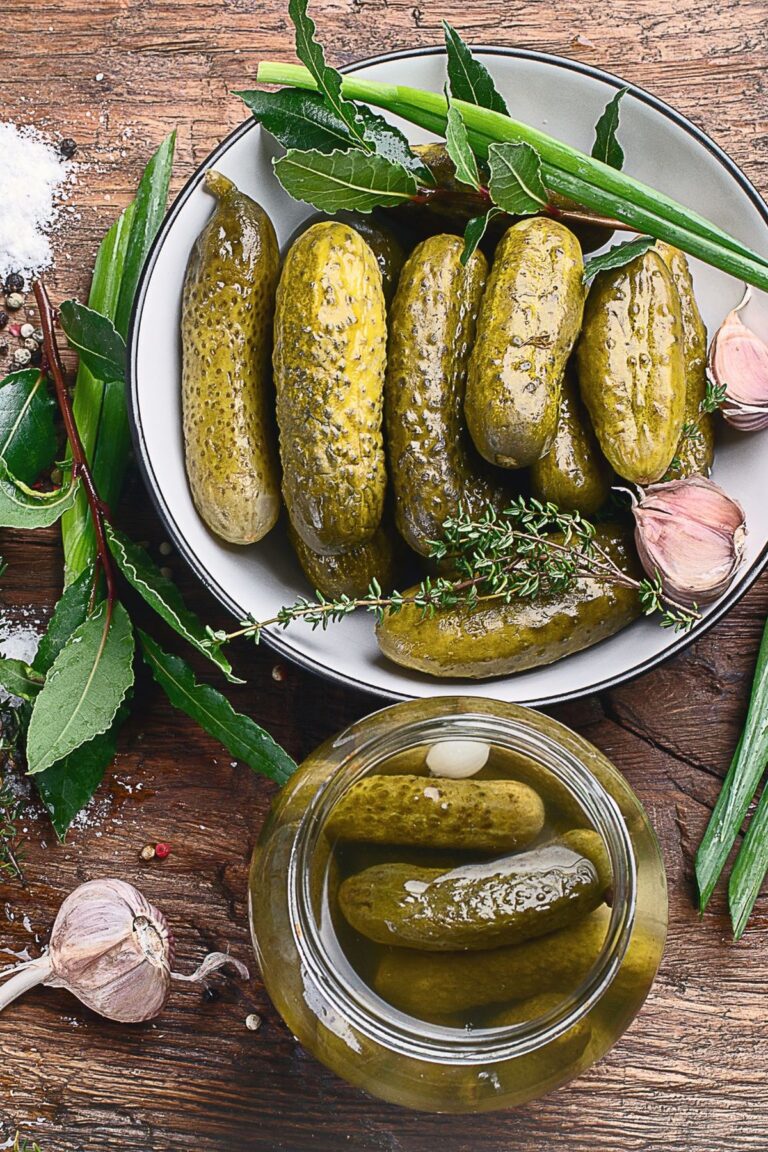 Jamie Oliver Pickled Cucumber Recipe