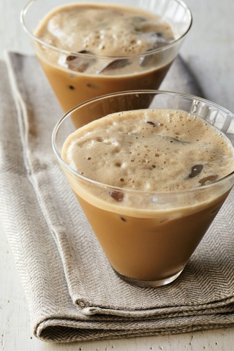 Ina Garten Vanilla Coffee Shakerato Recipe