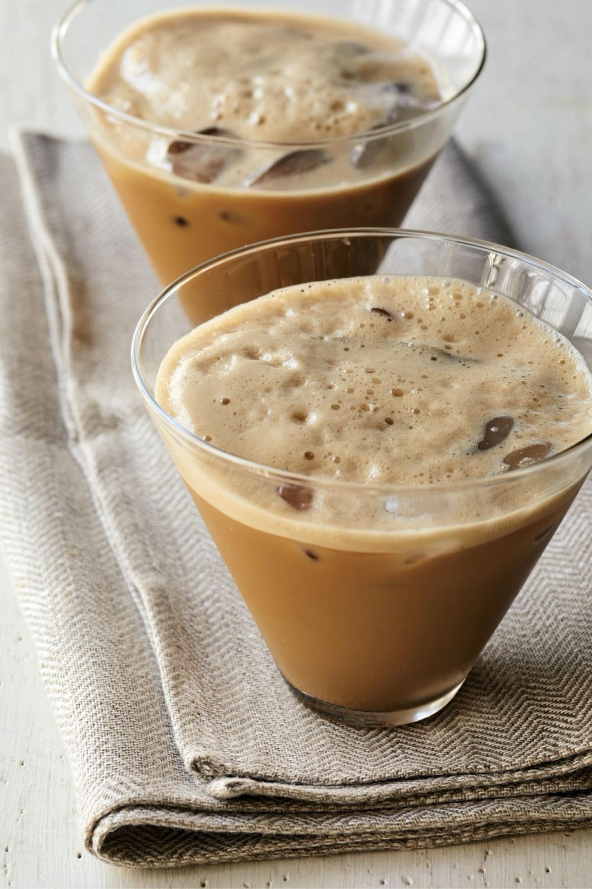 Ina Garten Vanilla Coffee Shakerato Recipe