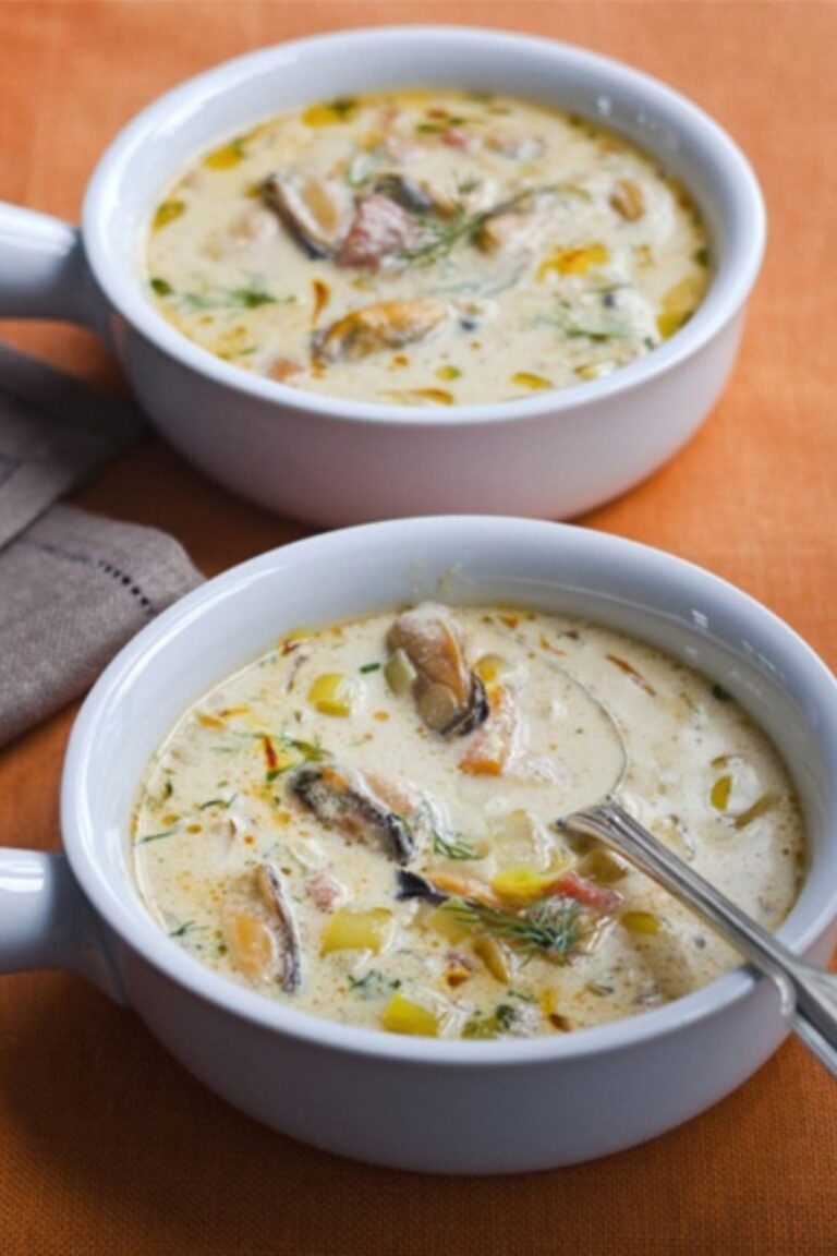 Ina Garten French Mussel Bisque Recipe
