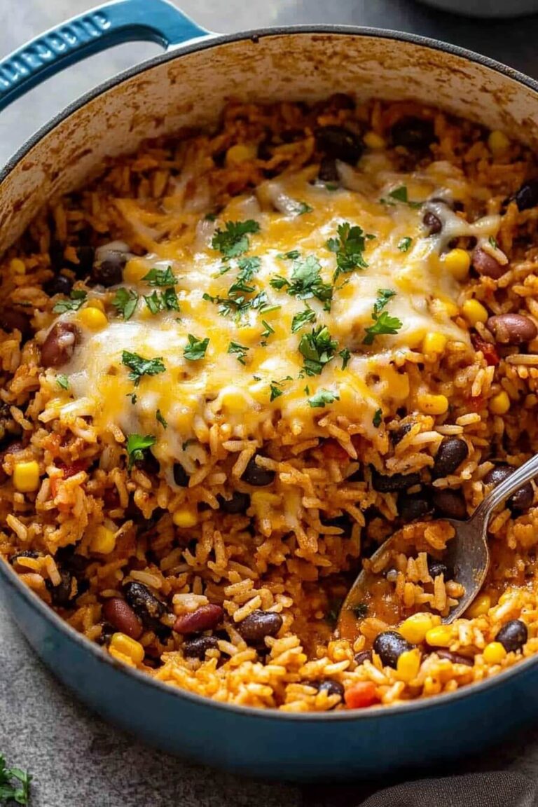 Hearty Mexican Rice Casserole Recipe