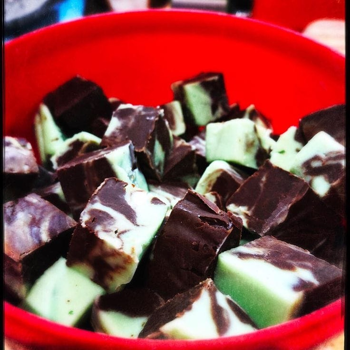 Decadent Mint Chocolate Fudge Recipe