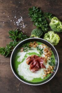 Jamie Oliver Broccoli And Stilton Soup Recipe