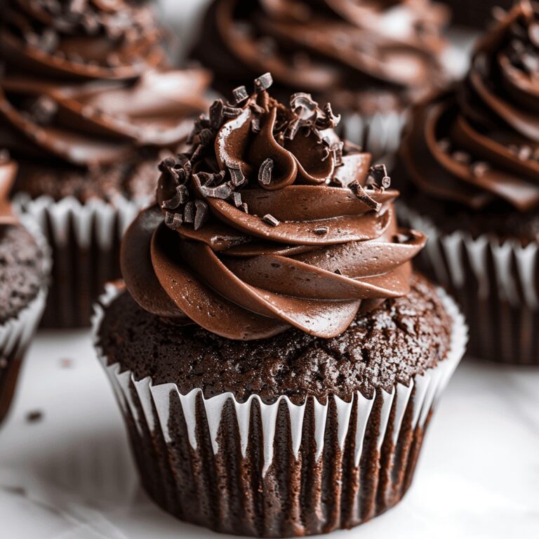 Irresistible Chocolate Delight Cupcakes Recipe