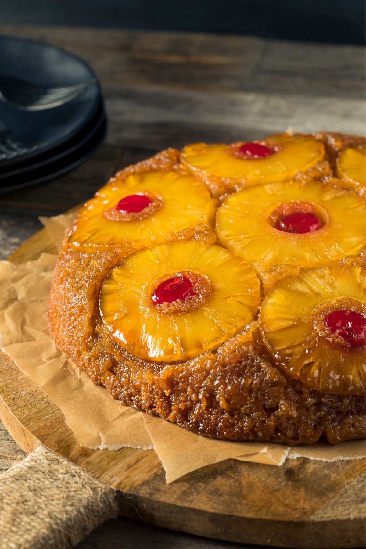 Classic Ina Garten Pineapple Upside Down Cake Recipe