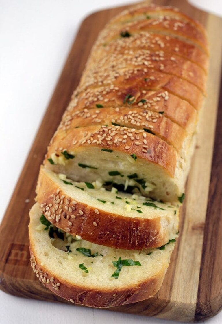 Irresistible Garlic Bread Recipe