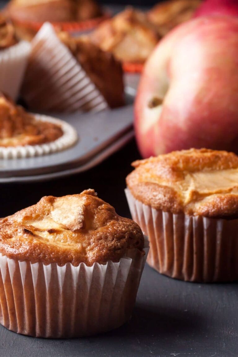 Mary Berry Apple Cinnamon Muffins Recipe