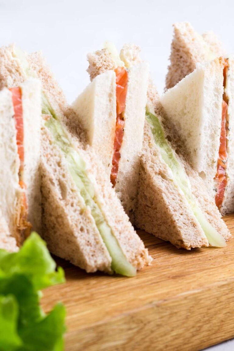 Elegant Barefoot Contessa Tea Sandwiches Recipe