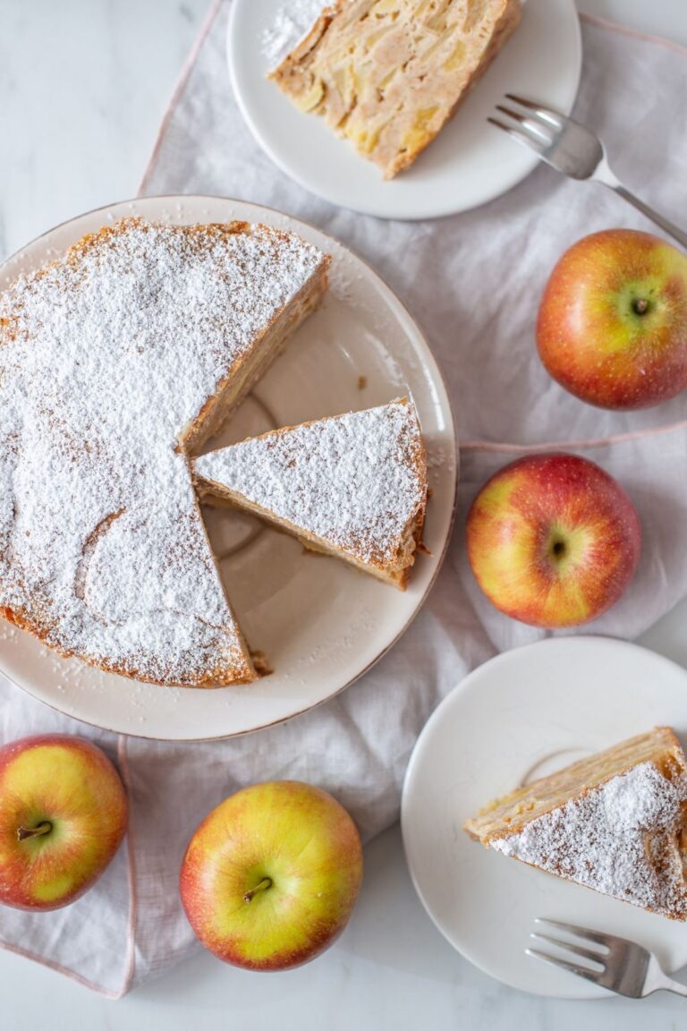 Ina Garten French Apple Cake Recipe