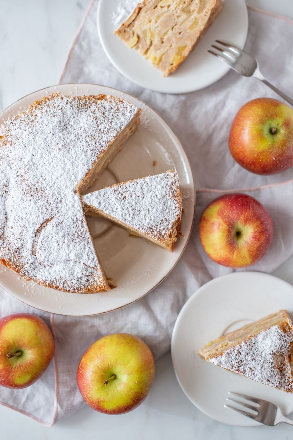 Ina Garten French Apple Cake Recipe