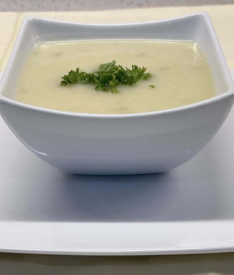 Jamie Oliver Cauliflower Stilton Soup Recipe