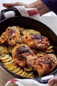 Ina Garten Skillet-roasted Chicken & Potatoes Recipe