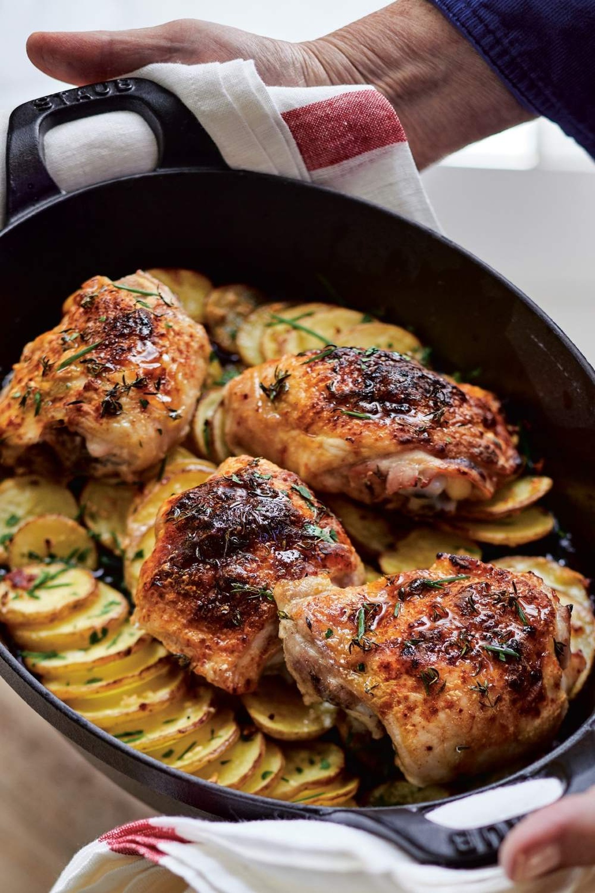 Ina Garten Skillet-roasted Chicken & Potatoes Recipe