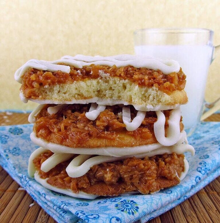 Irresistible Samoa Girl Scout Cookies Recipe